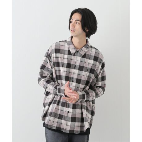 N.HOOLYWOOD/エヌハリウッド】PK CHECK シャツ (MEDICAL 