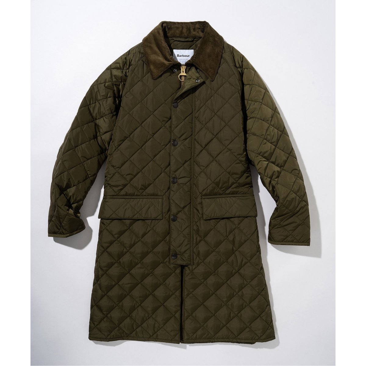 Barbour / バブアー】BURGHLEY QUILT NYLON (バーレー) | エディフィス