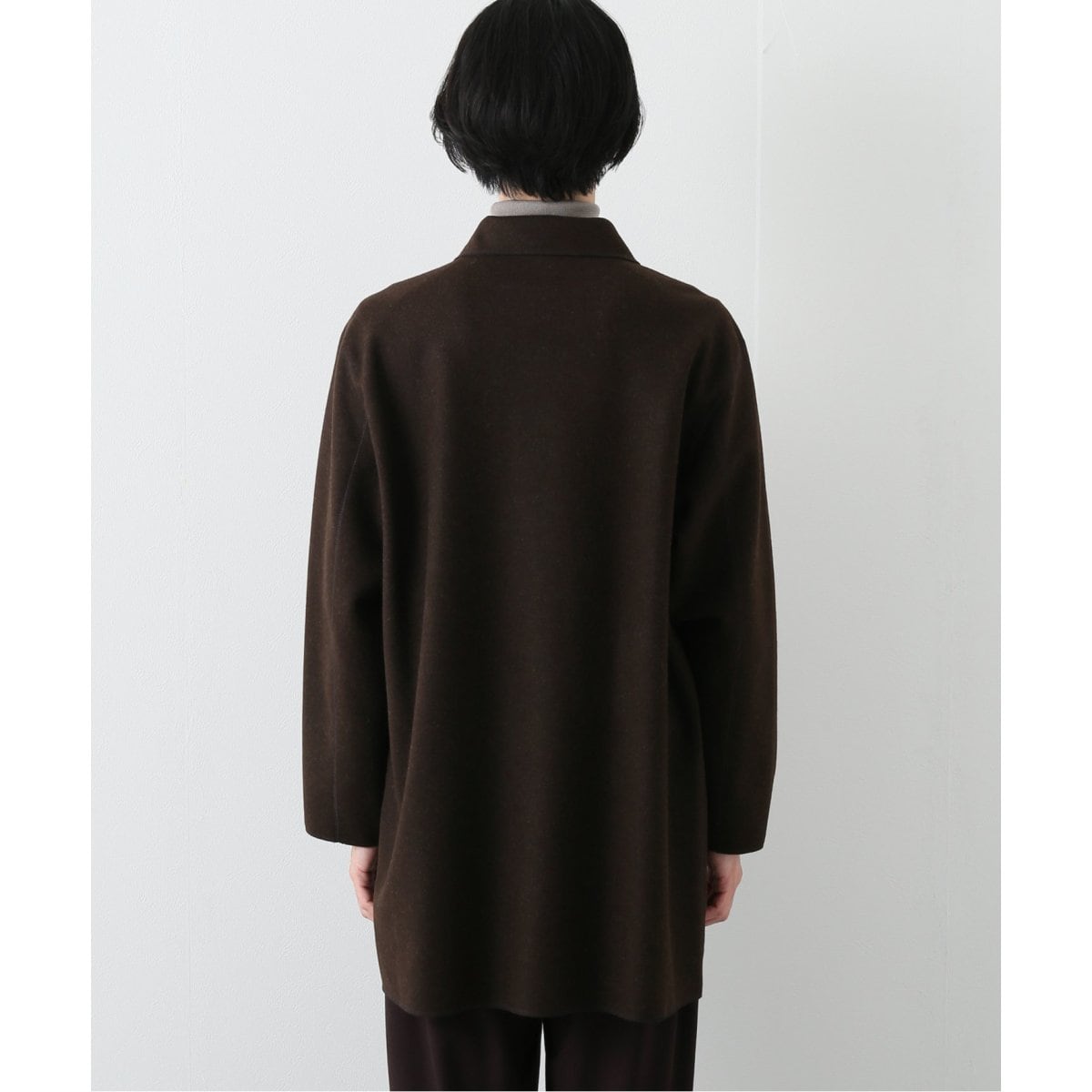 Cale / カル】ナチュラルウールフェルトコート | エディフィス(EDIFICE