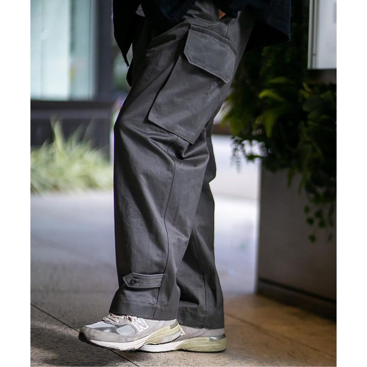 ETS.MATERIAUX / マテリオ】 フレンチアーミー M-47 カーゴ