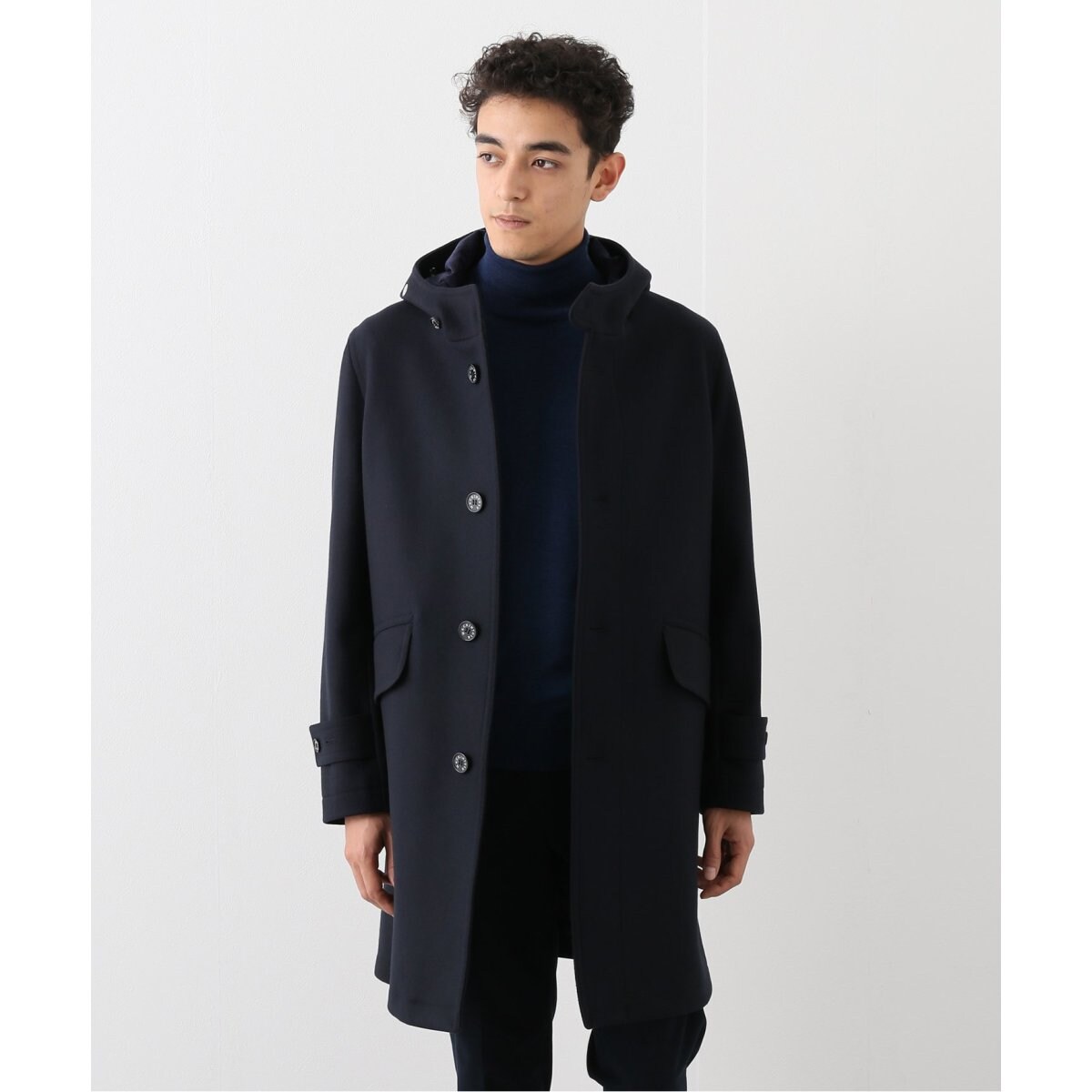 MACKINTOSH KIRKTON マッキントッシュ Mens Kirkton Rubberised Hooded 3/4 Length Coat – Mackintosh