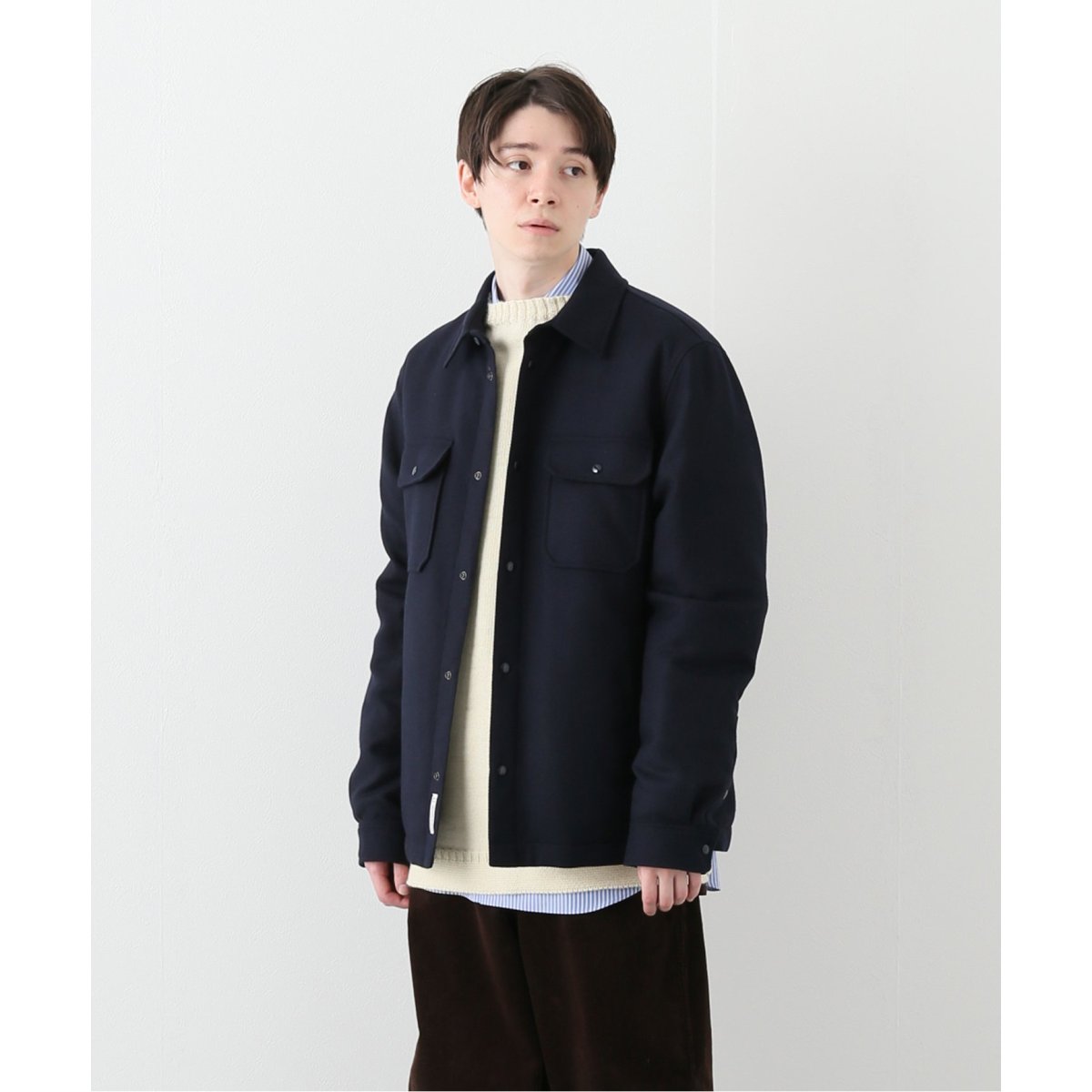 WOOLRICH / ウールリッチ】 アラスカン ウール オーバーシャツ