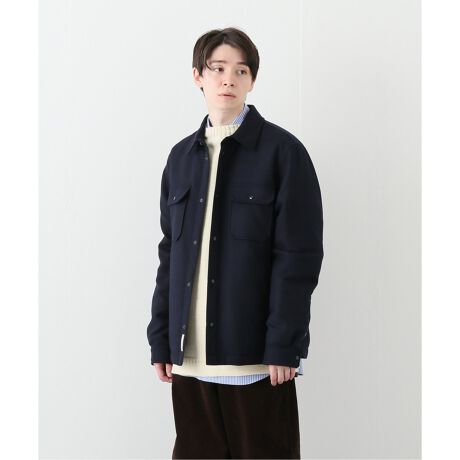 WOOLRICH / ウールリッチ】 アラスカン ウール オーバーシャツ  