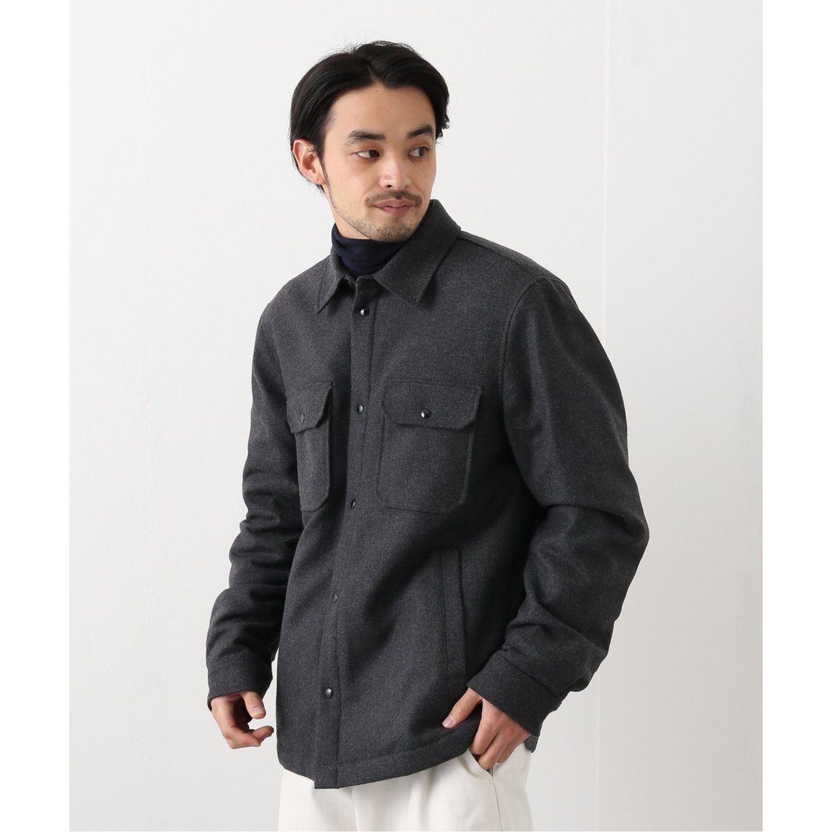 WOOLRICH / ウールリッチ】 アラスカン ウール オーバーシャツ