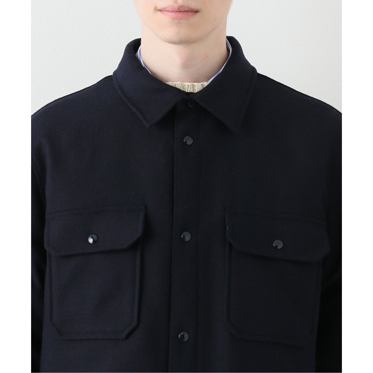 WOOLRICH / ウールリッチ】 アラスカン ウール オーバーシャツ