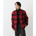 WOOLRICH / ウールリッチ】 アラスカンウール チェック オーバーシャツ 