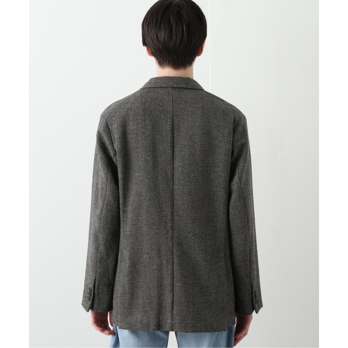 COMOLI LOVAT JACKET サイズ1 COMOLI / コモリ】LOVAT ウォッシュドジャケット | エディフィス