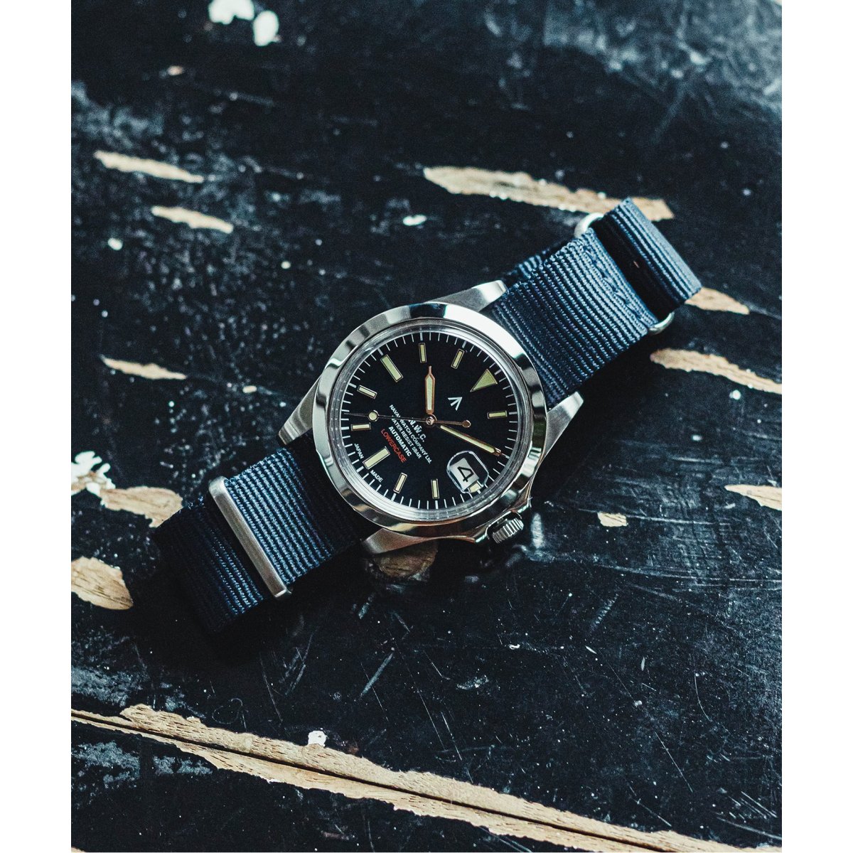 NAVAL WATCH Produced by LOWERCASE for EDIFICE】メカニ 
