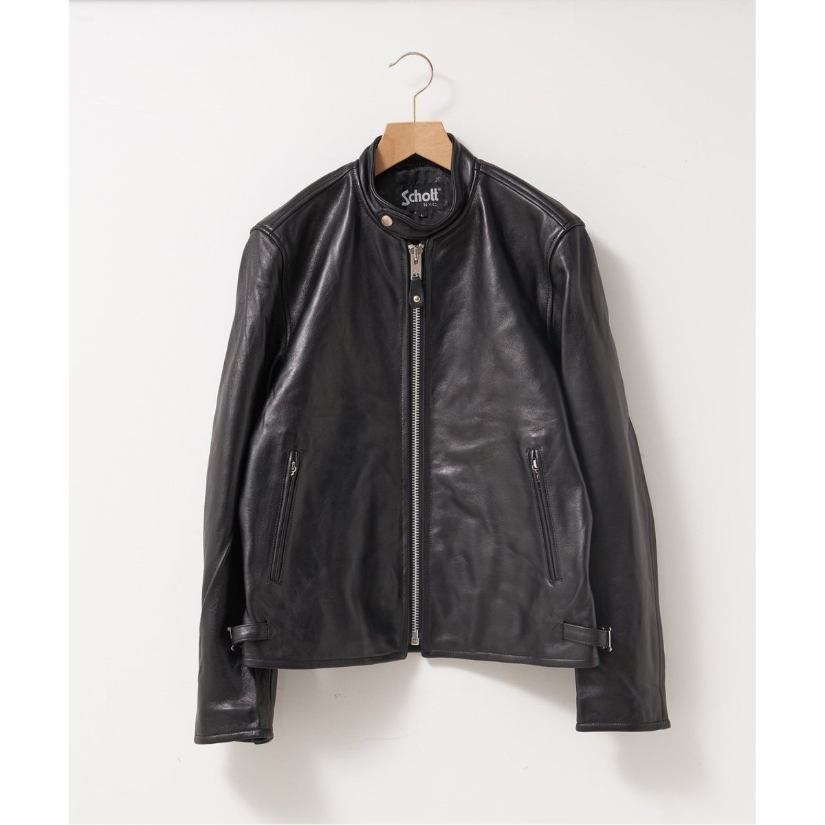 Schott / ショット】70s シングルライダースジャケット | エディフィス