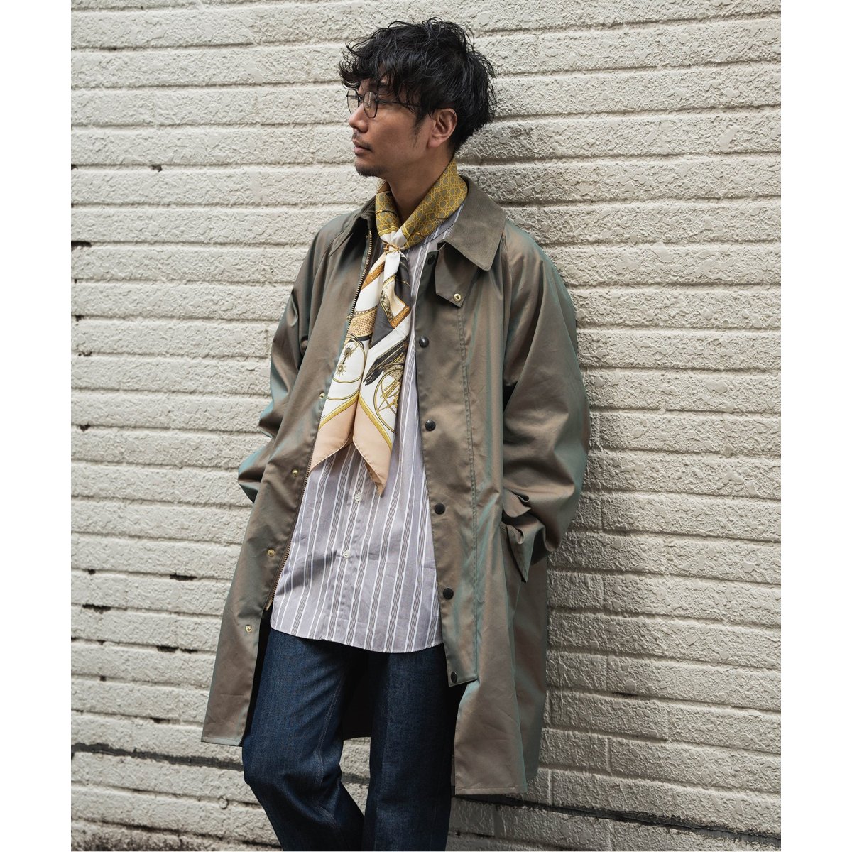 Barbour / バブアー】別注 OS BURGHLEY タマムシ (バーレー ...