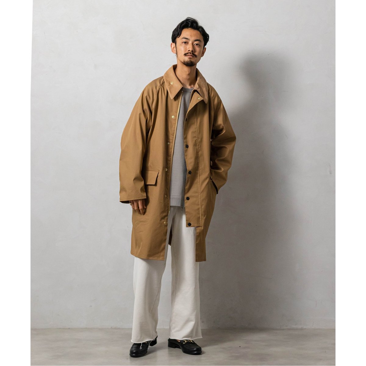 Barbour / バブアー】別注 OS BURGHLEY タマムシ (バーレー 
