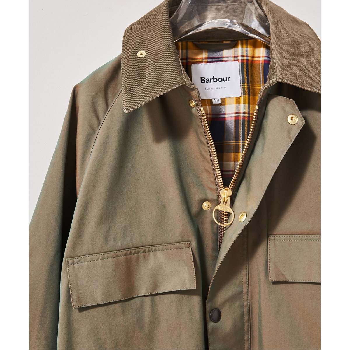 正規品販売！正規品販売！[新品]Barbour バブアー 別注 OLD BEDALE