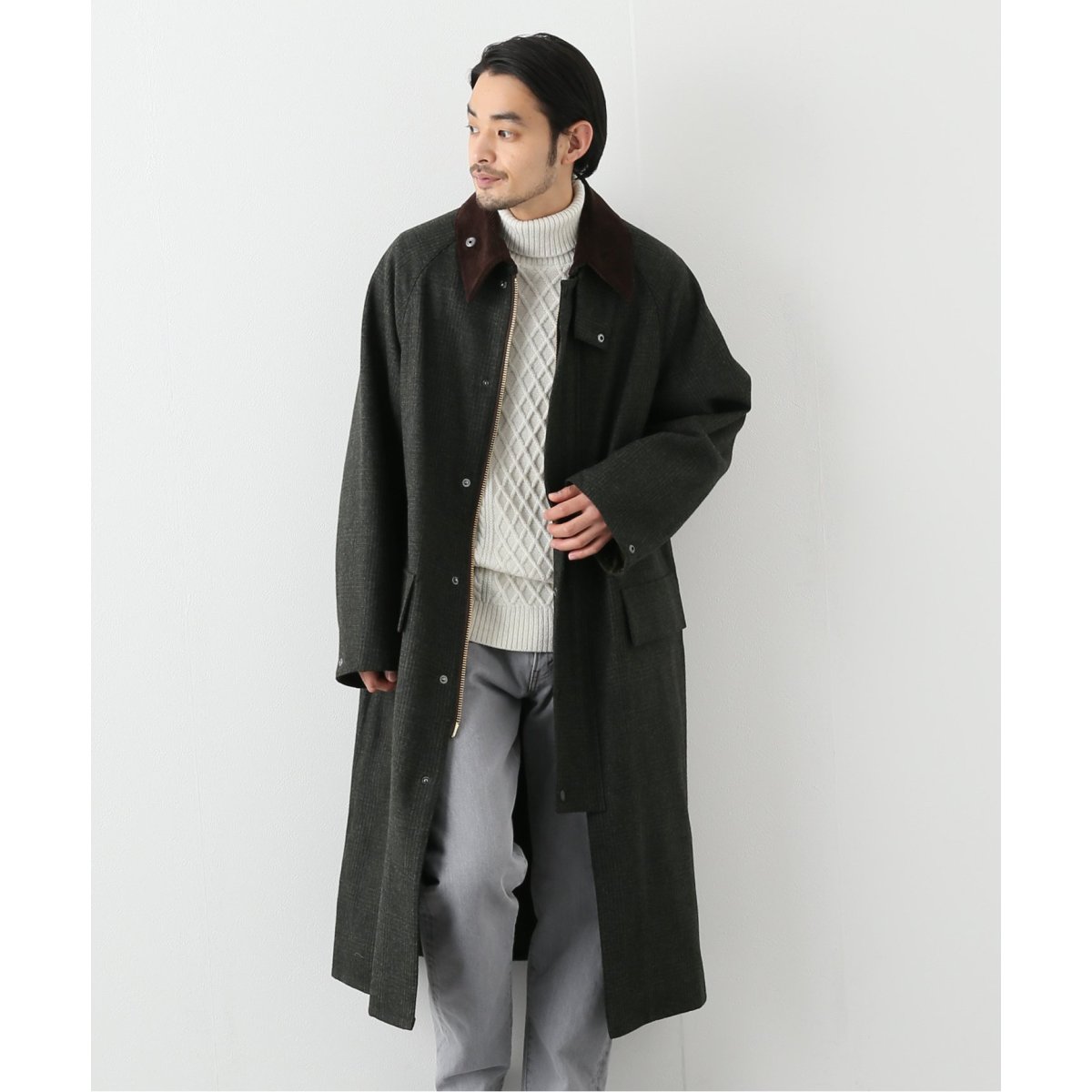 Barbour / バブアー】BURGHLEY バーレー (MALLALIEUS CHECK ...