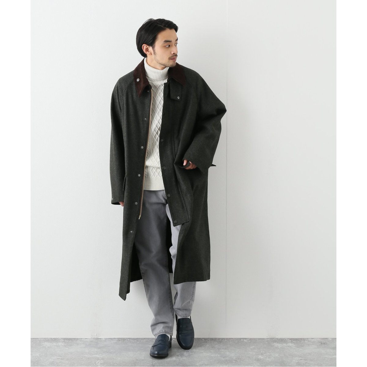 Barbour / バブアー】BURGHLEY バーレー (MALLALIEUS CHECK