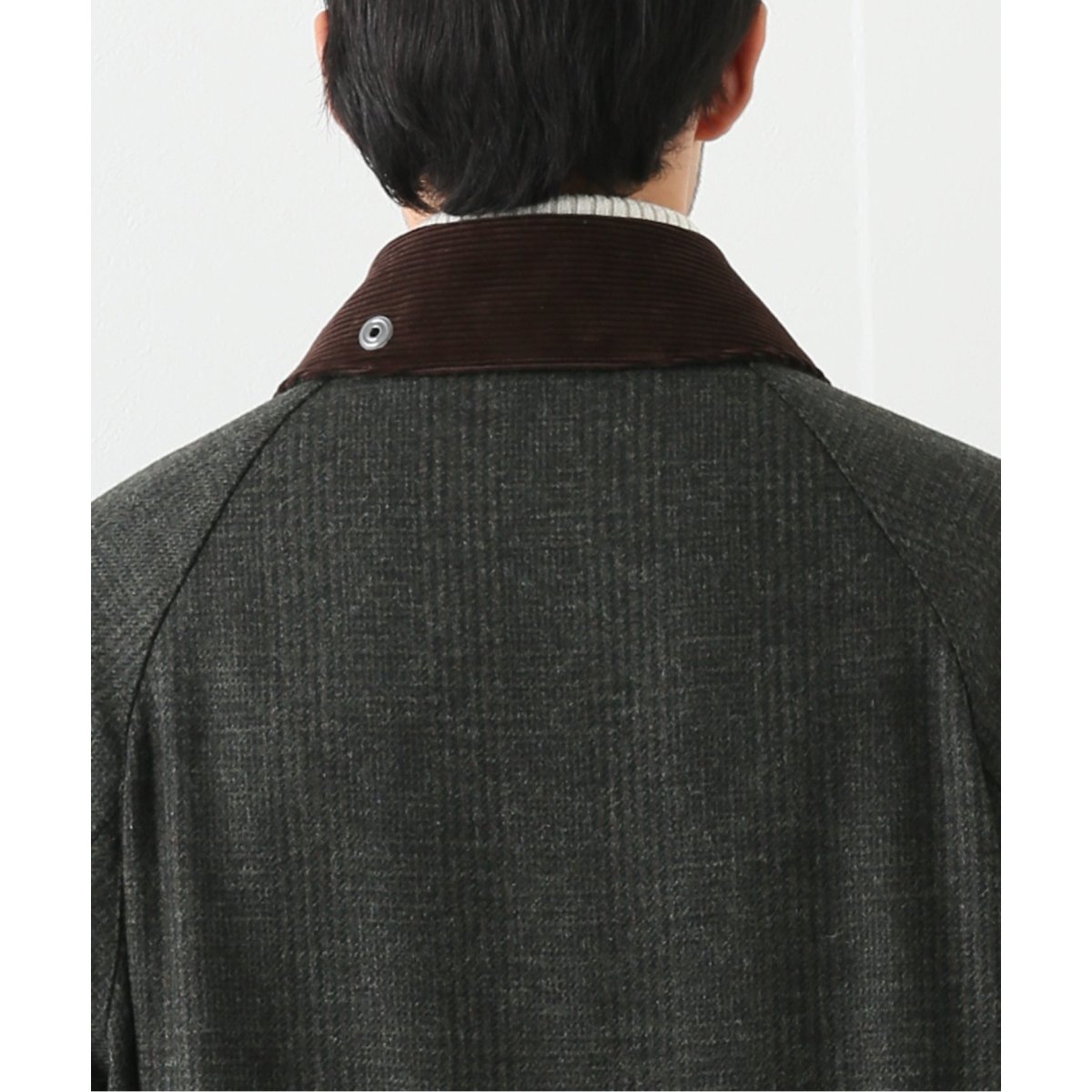 Barbour バブアー　BURGHLEY MALLALIEUS CHECK Barbour ブルゾン アウター BARBOUR(バブアー) BURGHLEY