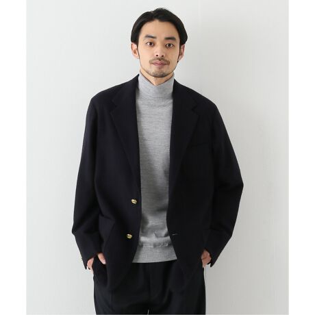 COMOLI / コモリ】カシミアネイビーブレザー | エディフィス(EDIFICE  