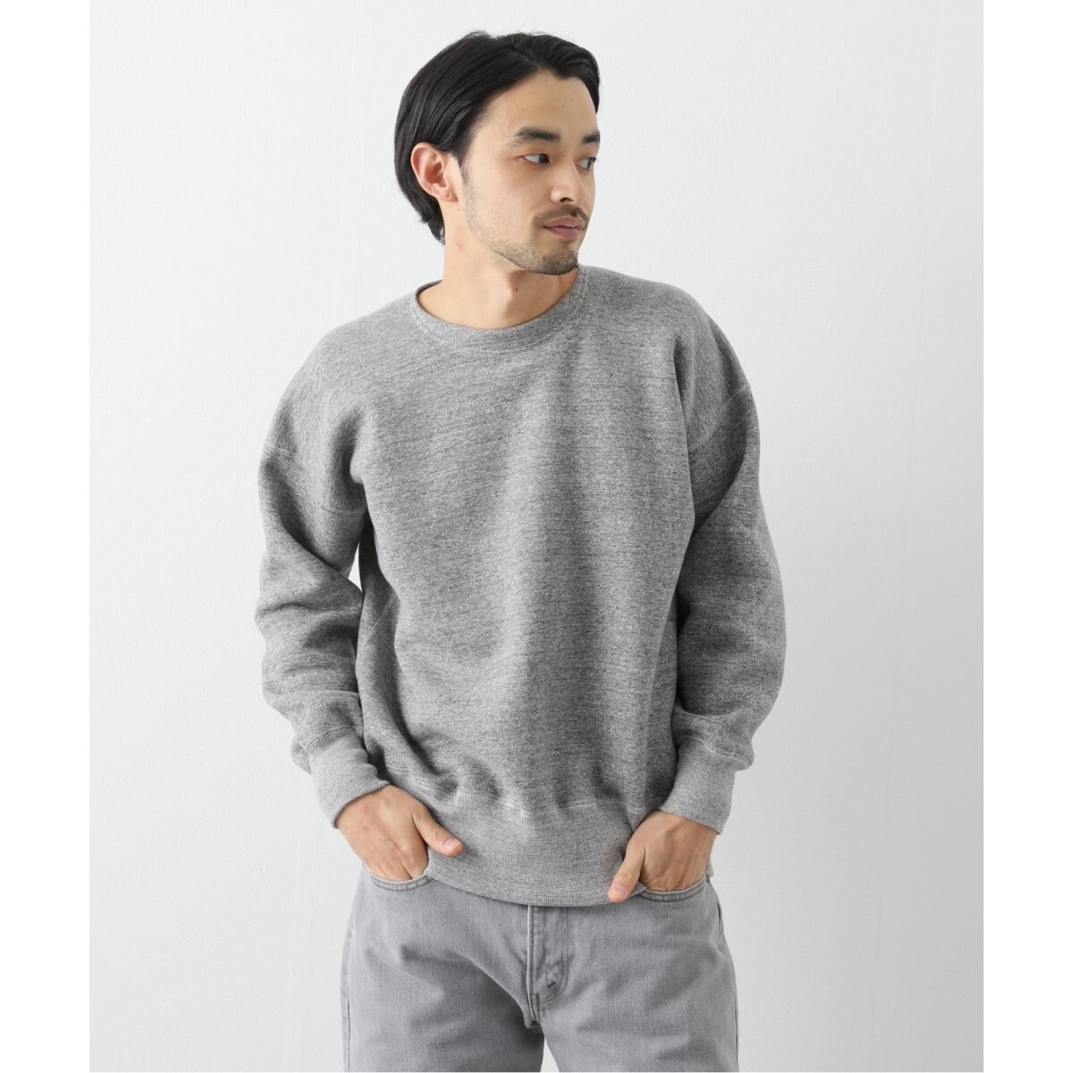 OLDE HOMESTEADER / オールドホームステッダー】クルーネック