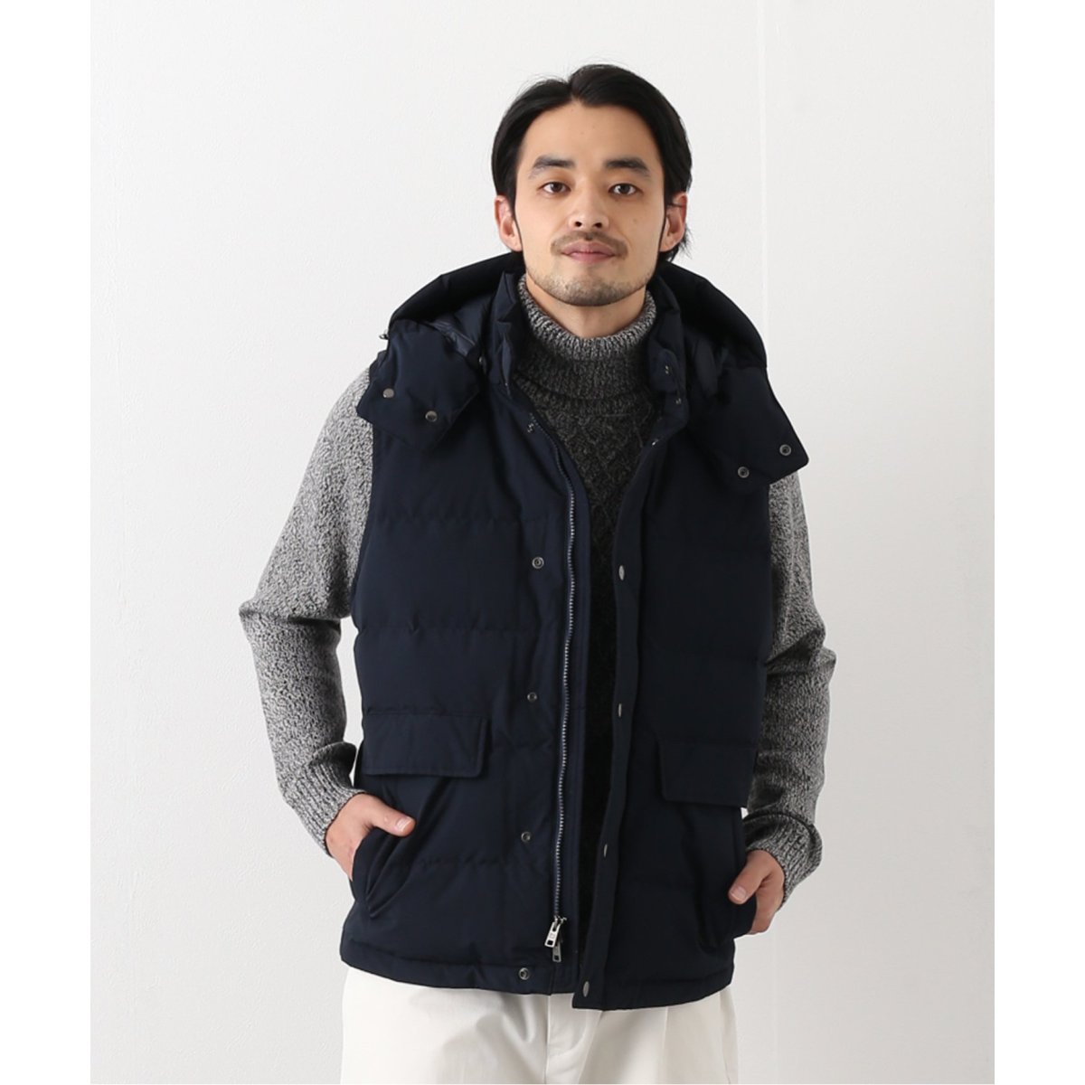 WOOLRICH / ウールリッチ】ALEUTIAN DH VEST | エディフィス(EDIFICE