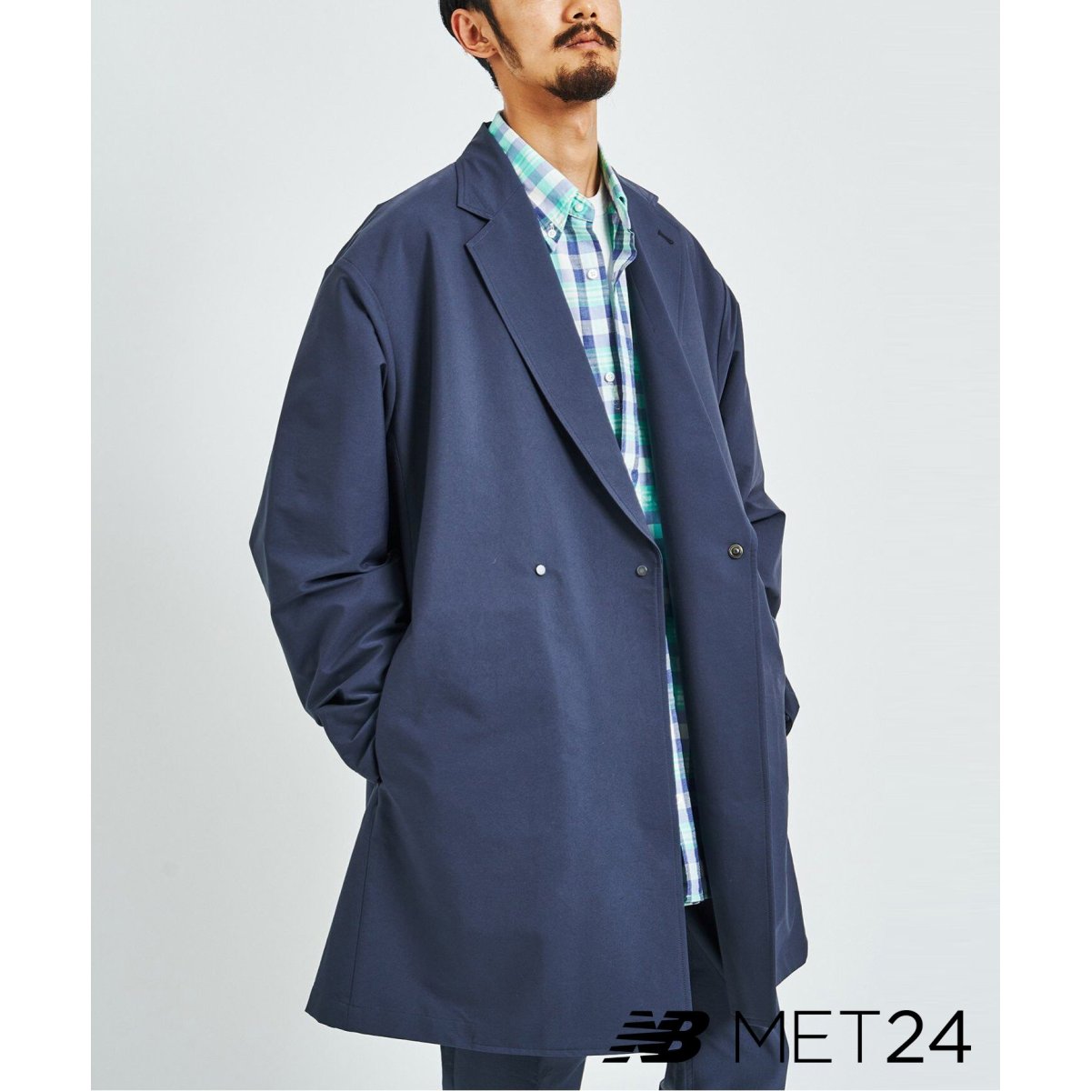 New Balance / ニューバランス】別注 MET24 DOUBLE SHORT COAT