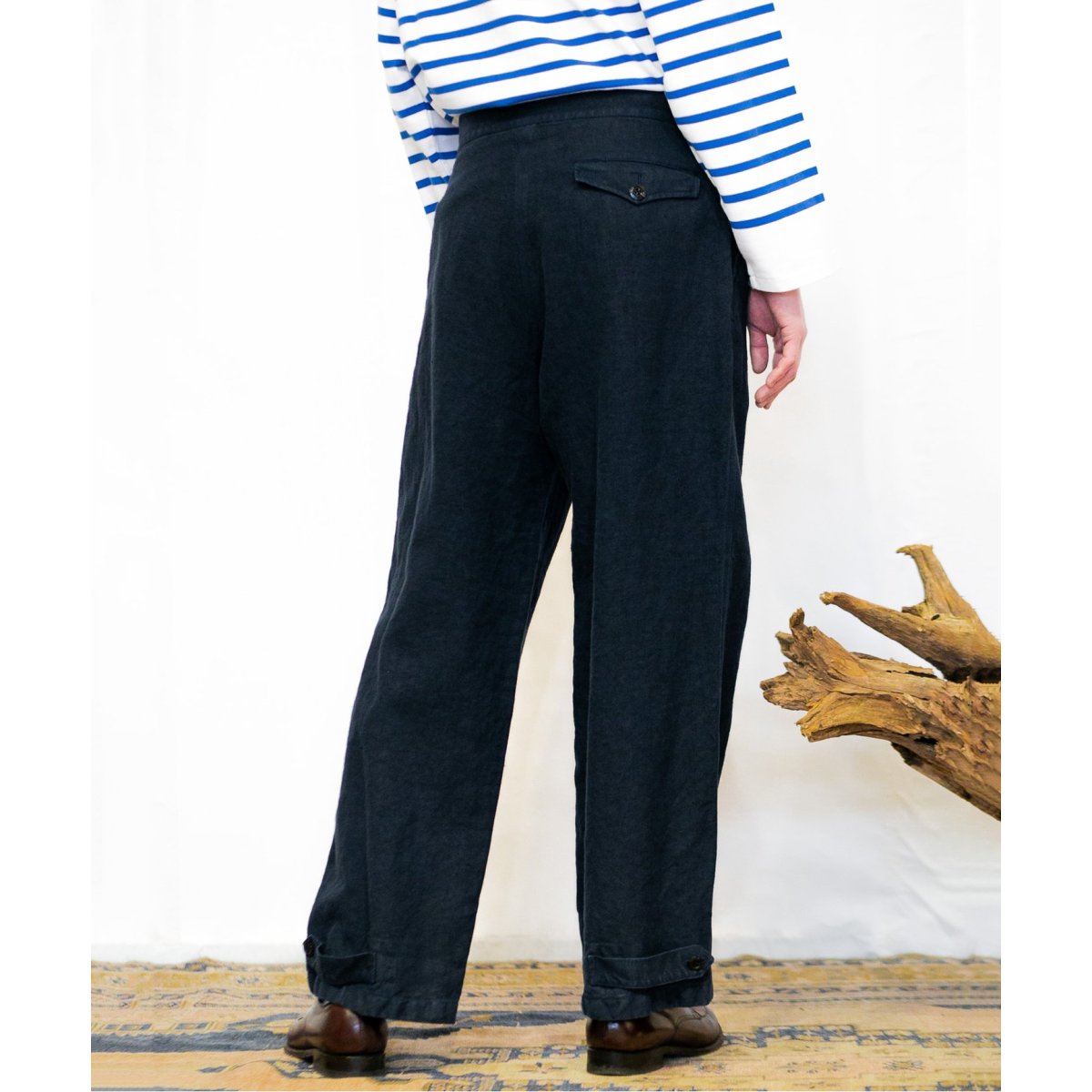 【美品】 Ets.Materiaux/マテリオ モーターサイクルパンツ　S 美品】 Ets.Materiaux/マテリオ モーターサイクルパンツ S