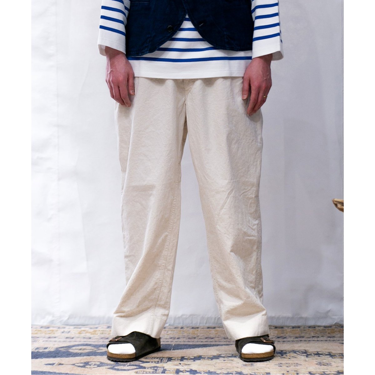 【ETS.MATERIAUX マテリオ】フレンチアーミー M-52 チノパンツ cc005-44311-02b.jpg?basethum=225