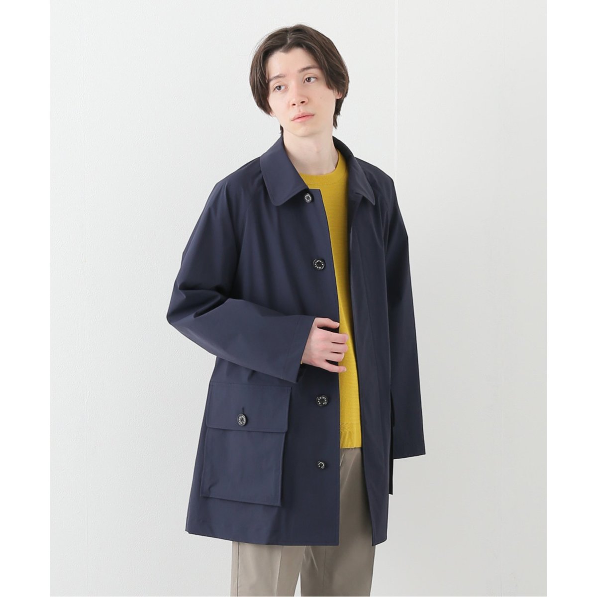 MACKINTOSH マッキントッシュ BORNESS ストレッチトラベルコート-