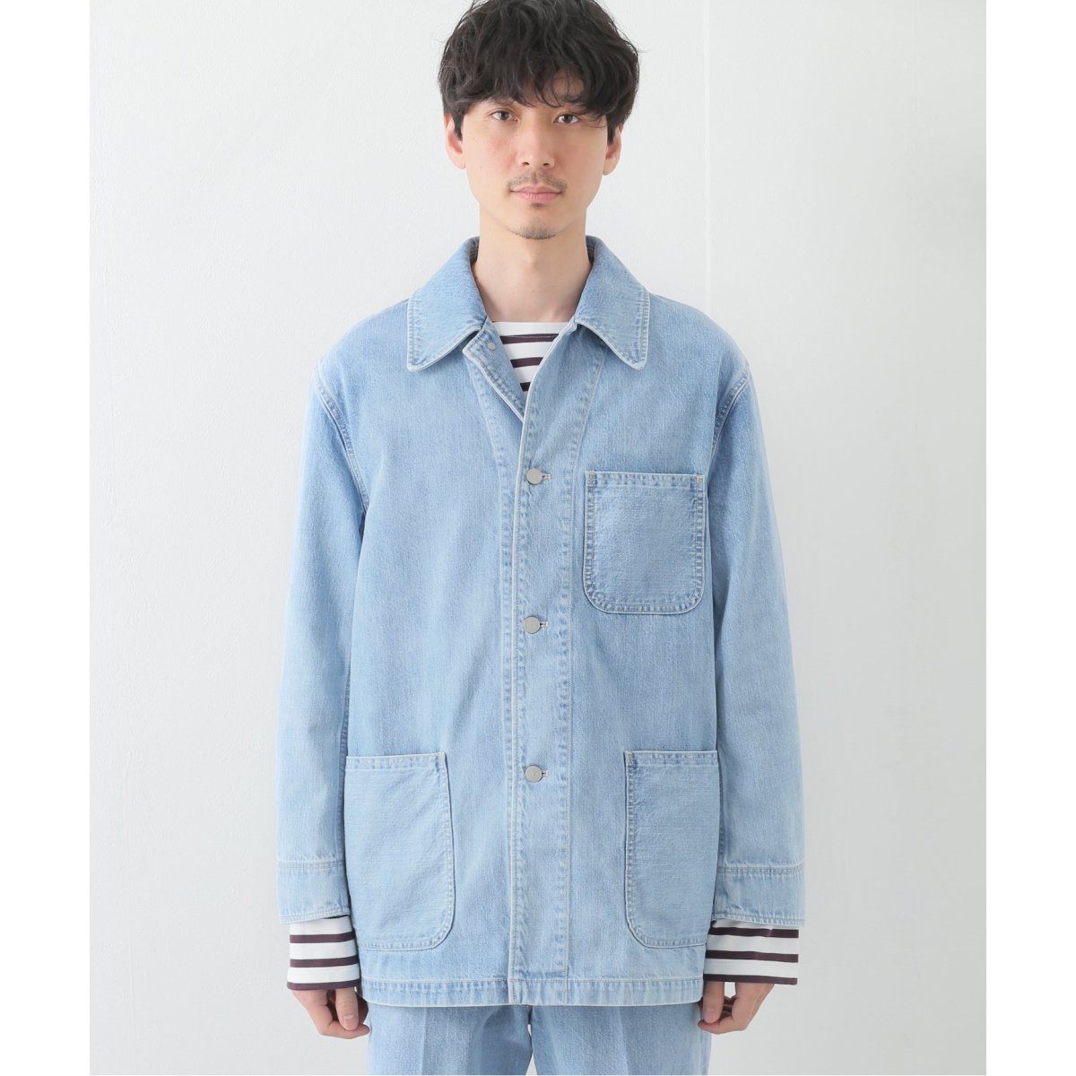 MARKAWARE 新作CARPENTER COAT デニムジャケット - www.top4all.pl