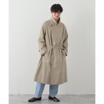 CIOTA / シオタ】スビンコットンギャバジン タイロッケンコート 