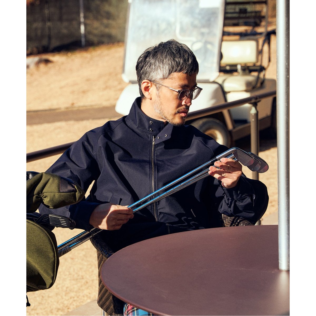 予約》【+phenix × EDIFICE by 迷迭香】別注 GORE－TEX ハリントン