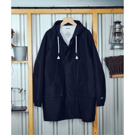 phenix × EDIFICE by 迷迭香】別注 GORE-TEX フーデッドコート 