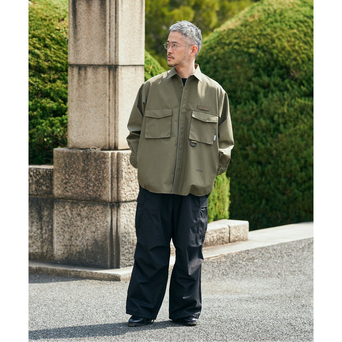 phenix × EDIFICE by 迷迭香】別注 GORE-TEX CPOシャツ phenix × EDIFICE by 迷迭香】別注 GORE-TEX CPOシャツ