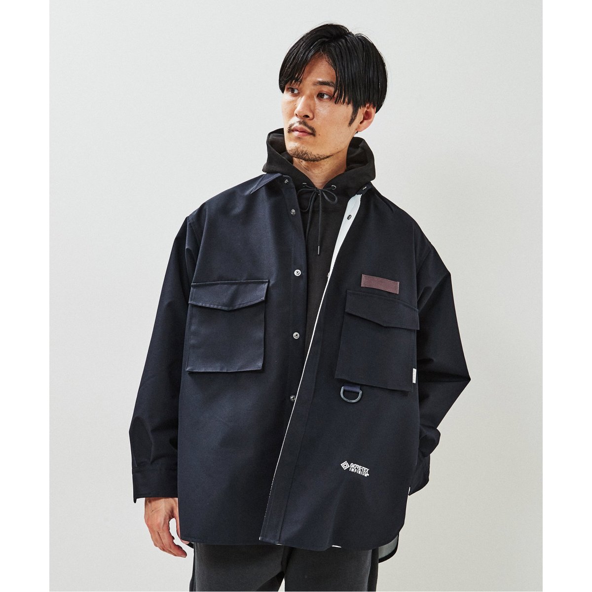 phenix × EDIFICE by 迷迭香】別注 GORE-TEX CPOシャツジャケット