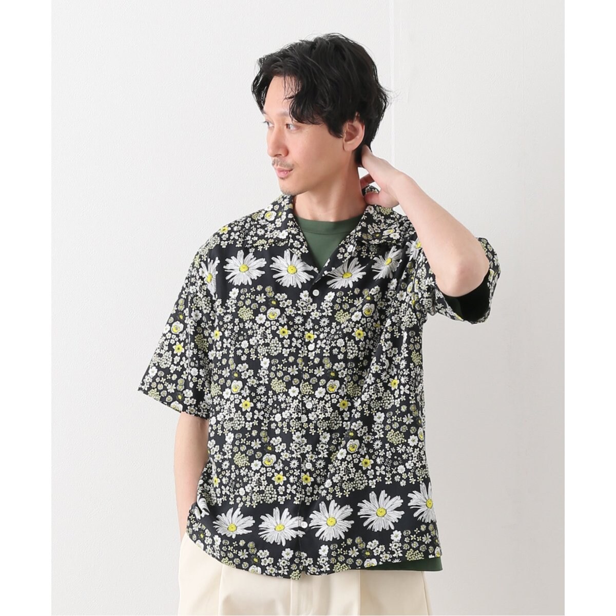 NOMA t.d. / ノーマ ティーディー】Summer Shirts Flower | エディフィス(EDIFICE) | マルイウェブチャネル