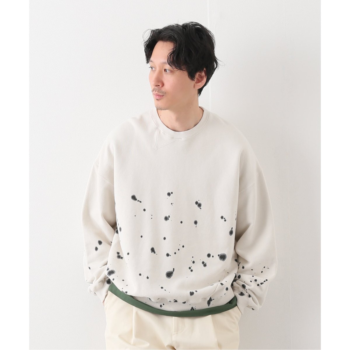 NOMA t.d. / ノーマ ティーディー】Hand Dyed Twist Sweat