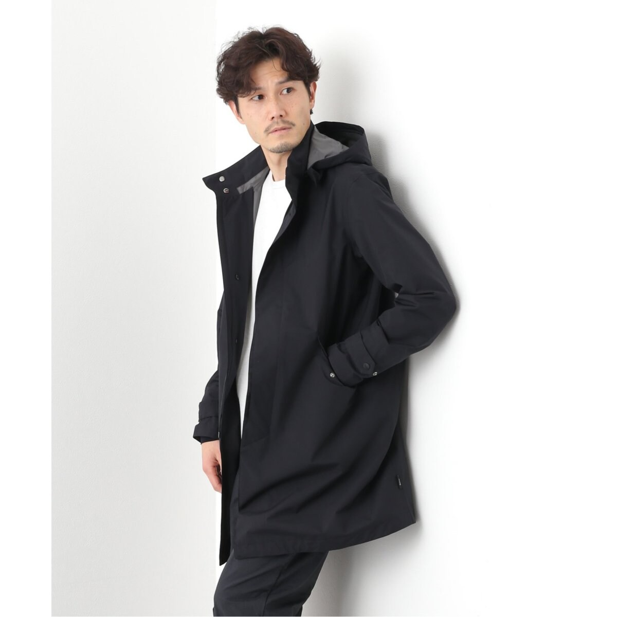 HERNO Laminar GORE-TEX フーデットコート 44 良品HERNO Laminar GORE