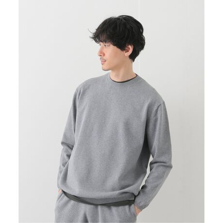 walenode / ウェルノード 】コットンカシミアスウェットセーター 