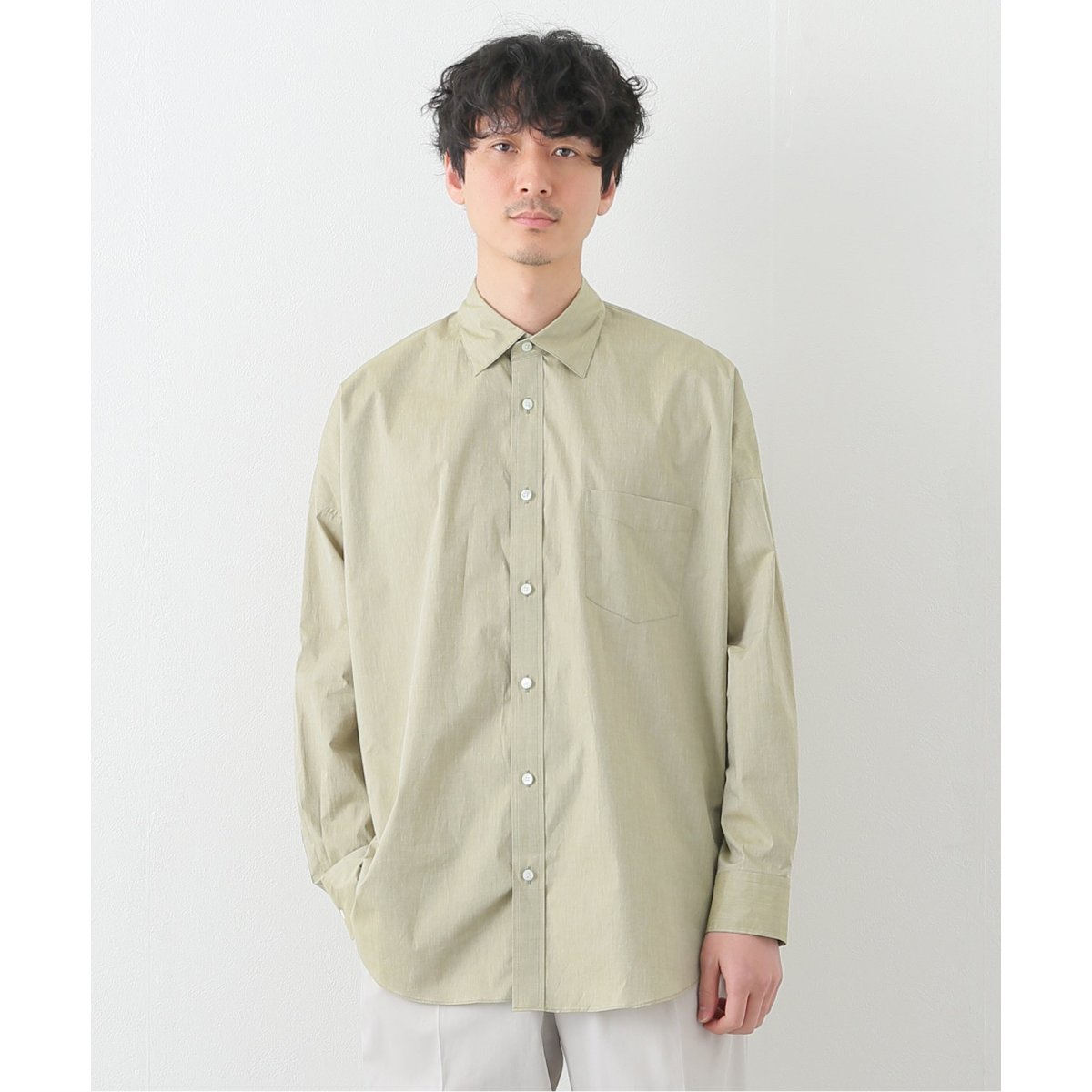 MARKAWARE / マーカウェア】TENT SHIRT タマムシ | エディフィス