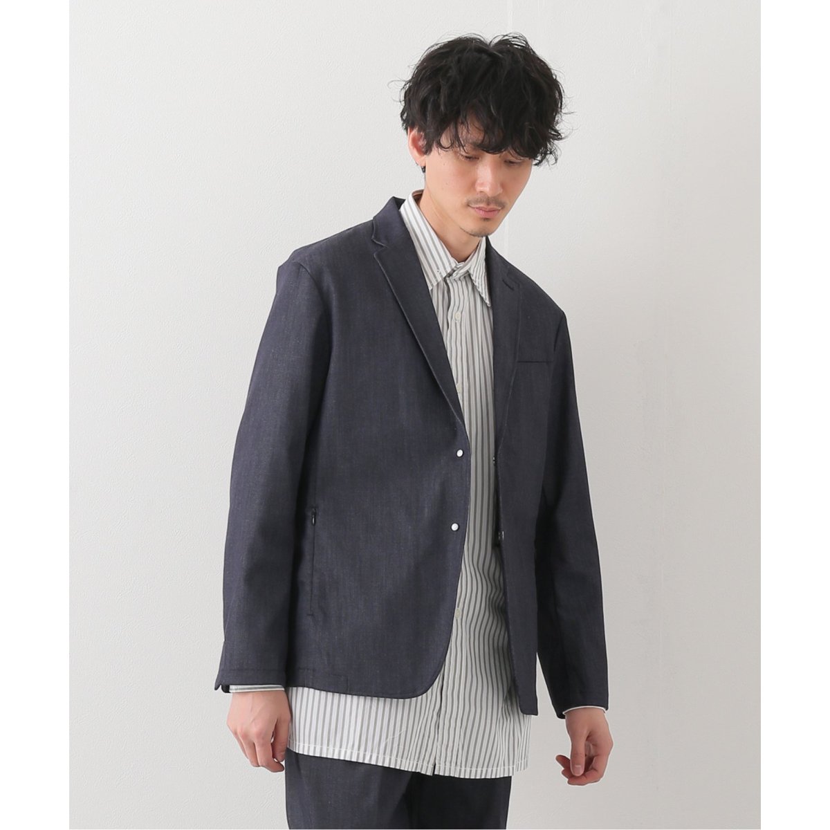 New Balance / ニューバランス】MET24 DENIM SINGLE JACKET 