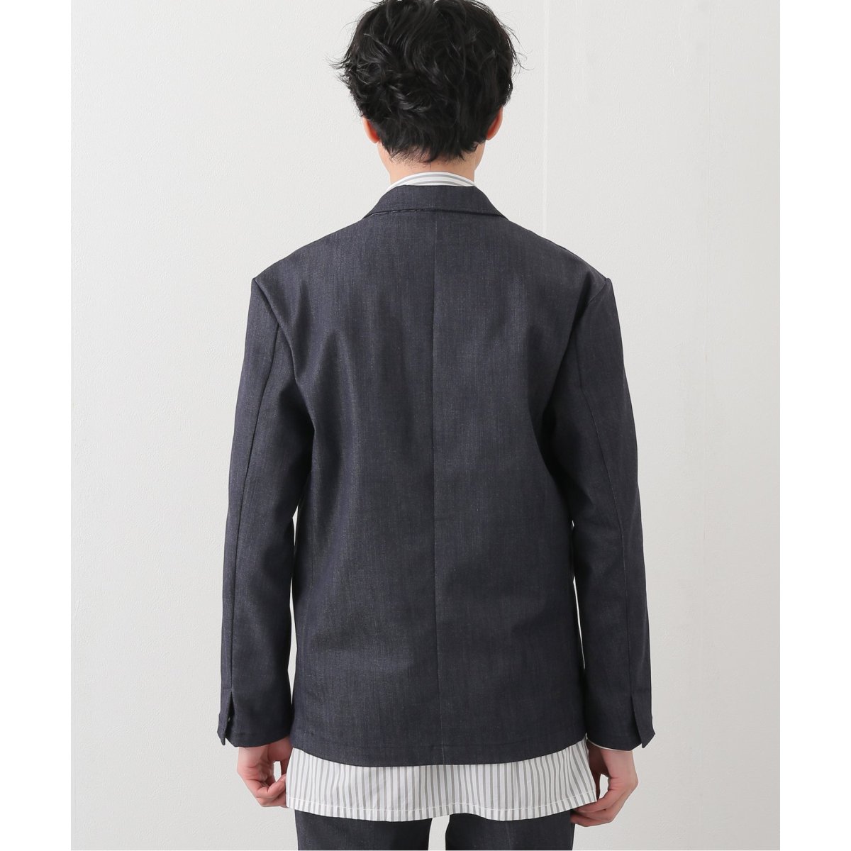 New Balance / ニューバランス】MET24 DENIM SINGLE JACKET