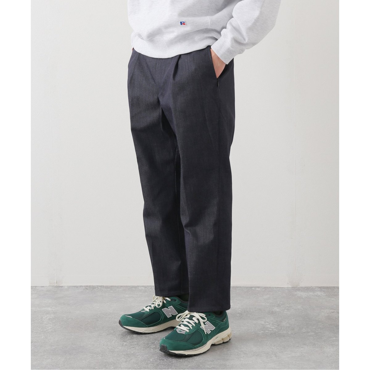 New Balance / ニューバランス】MET24 DENIM WIDE TAPERED FIT