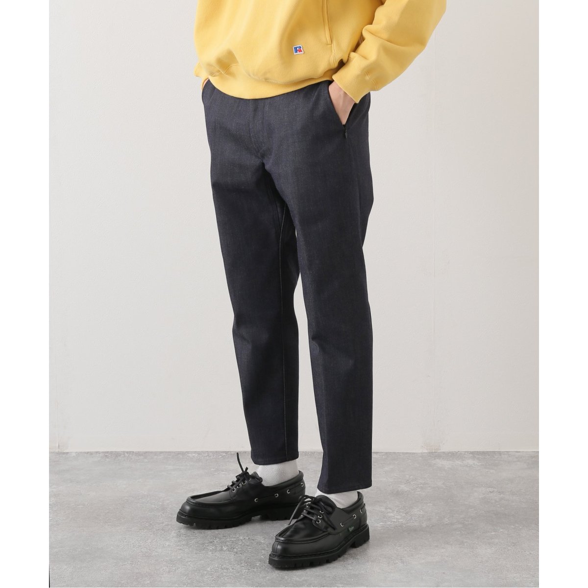 商品をSale価格 ニューバランス met24 slim tapered denim XL