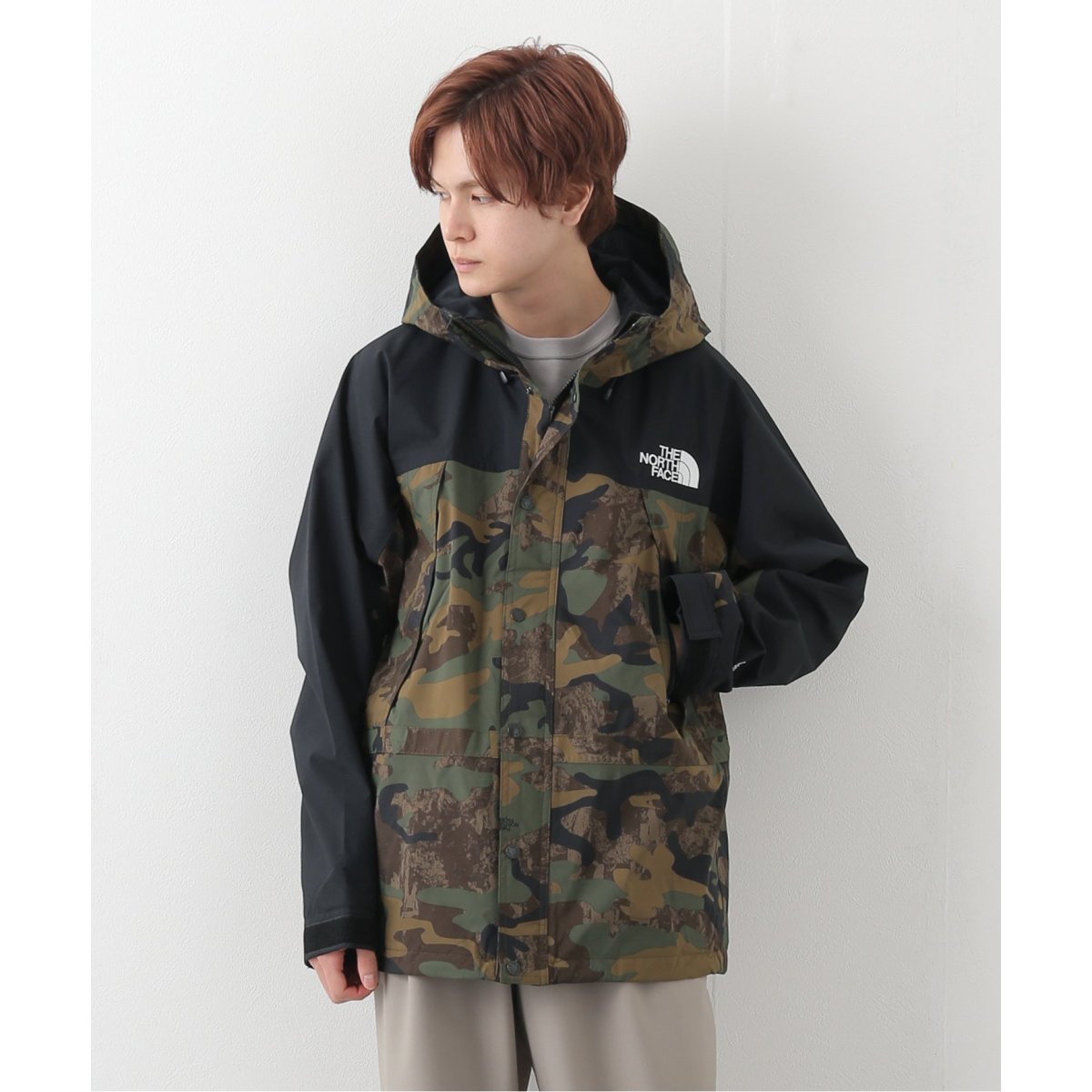 THE NORTH FACE / ザ ノースフェイス】Novelty Mountain Light Jacket