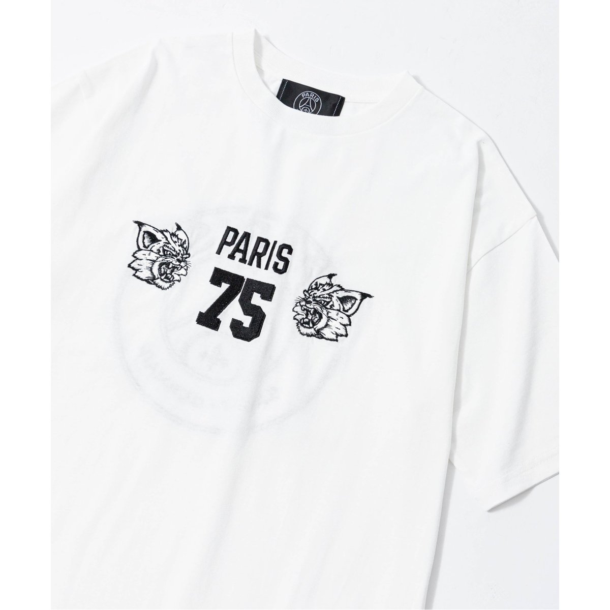 Paris Saint-Germain】75 ジェルマン刺繍 Tシャツ | エディフィス