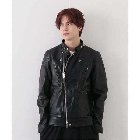 Schott / ショット】 ラムレザーnew ダブルライダース | エディフィス 