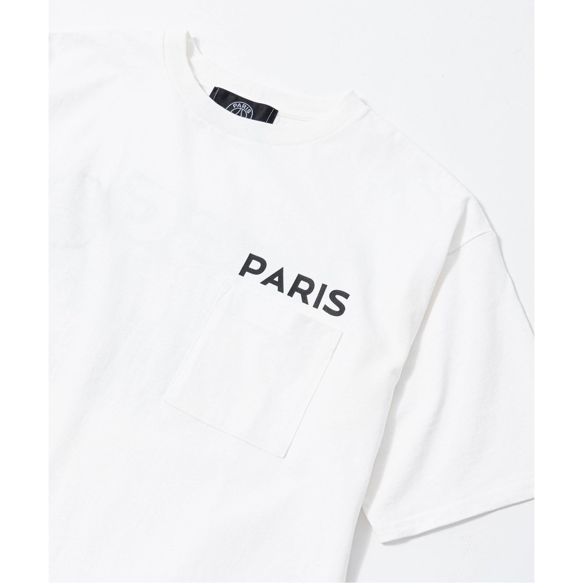 Paris Saint-Germain】ステッカーロゴプリント Tシャツ | エディフィス(EDIFICE) | 22071340000310 |  ファッション通販 マルイウェブチャネル