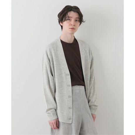 ATON/エイトン】 WOOL WASHI OVERSIZED CARDIGAN | エディフィス 