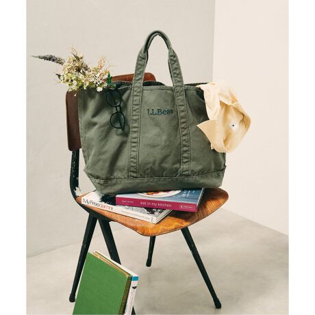 Begin掲載”【L.L Bean × REMI RELIEF】別注 グロサリートート 
