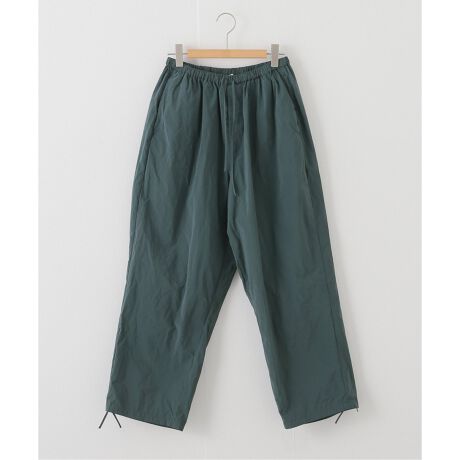 ATON/エイトン】 NATURAL DYE AIR VENTILE OVER PANTS | エディフィス  