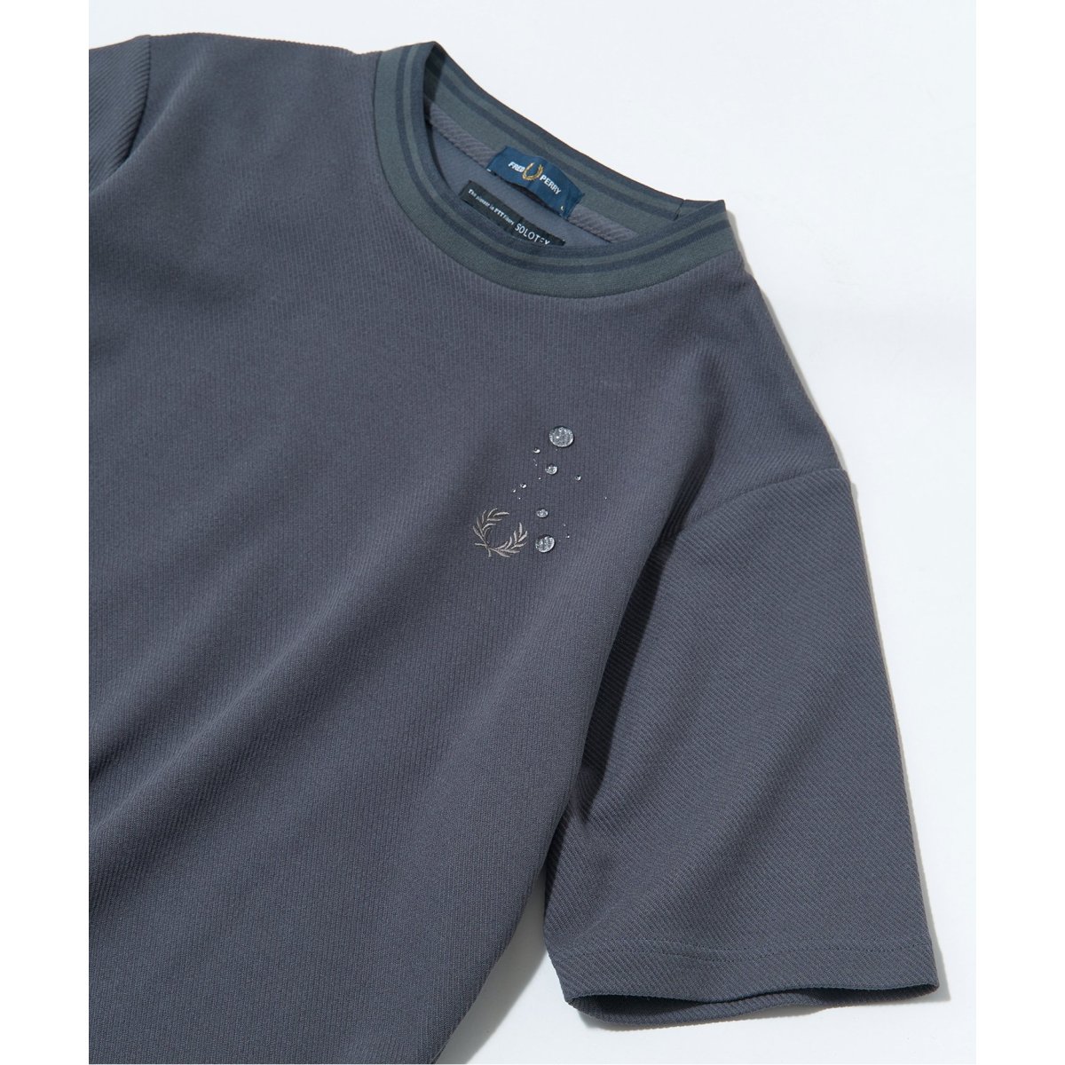 【FREDPERRY/フレッドペリー】別注SOLOTEX(R)カルゼTシャツ