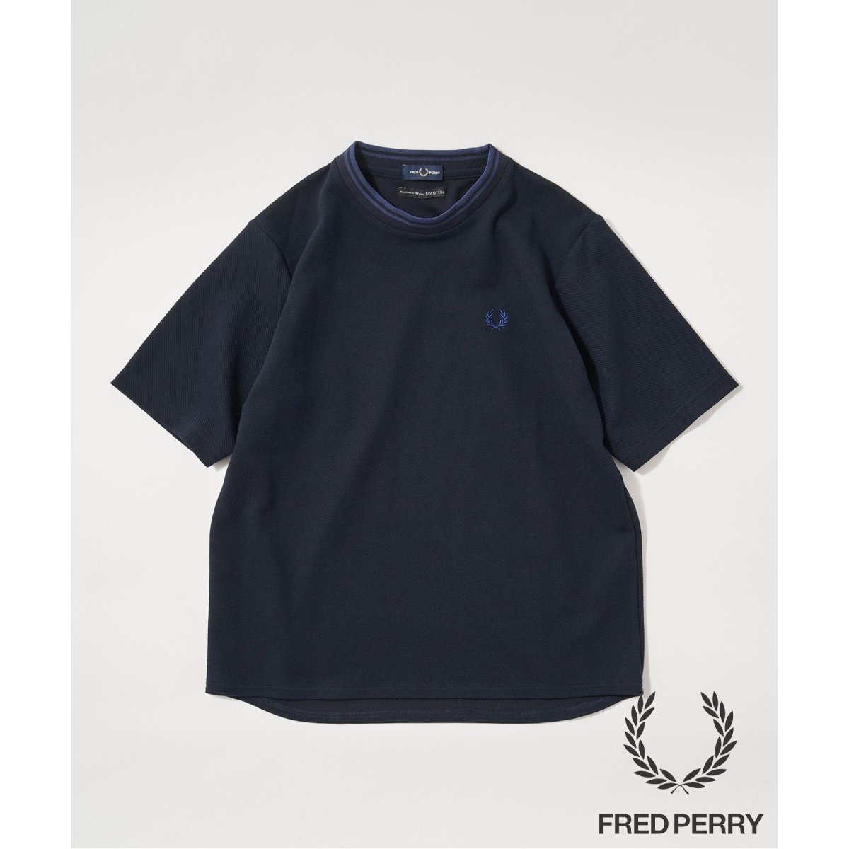 FRED PERRY / フレッド ペリー】別注 SOLOTEX(R) カルゼTシャツ